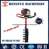 2-Stroke 52cc Petrol Earth Auger Drill, Gasoline Ground Drill