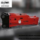 Small Top Type Hydraulic Breaker Hammer with 53mm Chisel