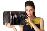 Portable Beauty Tool Makeup Cosmetic Brush Set with Natural Hair