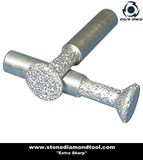 Diamond Vacuum Brazed Core Bits for Drilling Stone