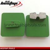 30# Hard H Shape Segments Redi Lock Diamond Grinding Block