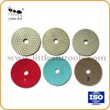 3 Step Diamond Grinding Pad for Stones Mable Granite