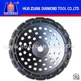 Double Row Diamond Cup Wheel