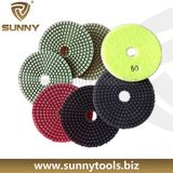 Sunny Diamond Flexible Wet Polishing Pads for Granite (SY-DPP-001)