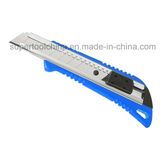 Automatic Blade Lock Utility Knife with 3 Blades (381032)