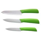 Paring Utility Slicing Chef's Ceramic Knife Set