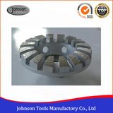 100mm Diamond Wheel with Arc Segment for Stone