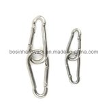 50mm Stainless Steel Spring Carabiner Hook