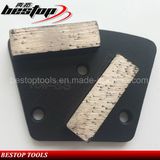 16# Super Soft Bond Trapezoid Diamond Grinding Shoe Wtih Bar Segments