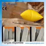 Durable Inflatable Polymer Air Push Cushion for Stone Quarry