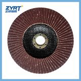 T27 & T29 Brown Fused Alumina Flap Disc Flap Wheel 100mm