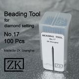 Beading Tools - No. 17 - 100PCS - Diamond Tools