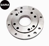 Steel Investment, Lost Wax, Precision Casting for Food Machinery Flanges