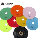 Flexible Wet Granite Diamond Polishing Pads for Angle Grinder