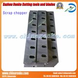 Scrap Chopper Blades and Scrap Knives