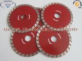 4.5'' Wide Turbo Diamond Saw Blade for Granite