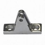 Stainless Steel Investment Casting Deck Hinge Base Marine Hardware