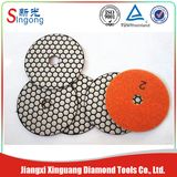 Diamond White Wet Polishing Pad for Floor Polishing