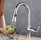 Factory New Style Brass Kitchen Sink Faucet