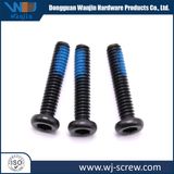 Carbon Steel Black Hexagon Pan Head Screw with Column for Building