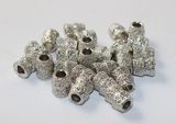 Vacuum Brazed Beads for Stone Quarry and Block Diamond Wire Saw Cutting