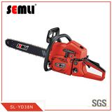 2-Stroke Power Gasoline Chain Saw With Adjustable Carburetor