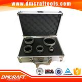 5 PCS Brazed Diamond Hole Saw Diamond Core Drill Bit Set