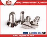 High Quality Stainless Steel Slotted Head Screw Machine Screw