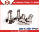 High Quality Stainless Steel Slotted Head Screw Machine Screw