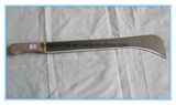 Wood Handle Farming Steel Machete