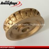 D150mm Diamond Segmented Profile Wheel for Granite Stone