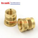 Brass Threaded Insert Nut of Machine Parts