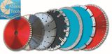 Diamond Segment Saw Blade for Cutting Marble and Ceramics