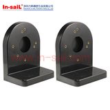 Black Plastic Brackets Manufacturing Hardware in China