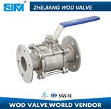 3PC Stainless Steel Flanged End Ball Valve