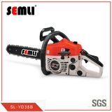 Ergonomically Toolless 2-Stroke Power Chainsaw