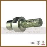 Vacuum Brazed Diamond Finger Bit