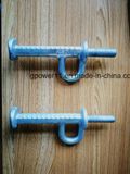 Machine Hardware Earth Ground Fitting Eye Bolt Hardware Power Pole Line Electric Step Bolt