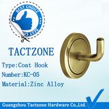 Wholesale Modern Toilet Partition Hardware Zinc Alloy Shower Hook