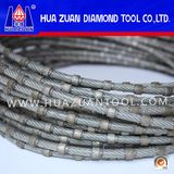 Qualitied Diamond Cutting Wire Saw for Marble Block Squaring