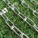 DIN5686 Zinc Plated Knotted Link Chain for Dog