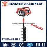 Metal Material and Anti-Slip Grip Mini Hole Digger Ground Drill