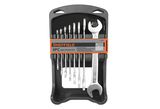 8 PC Open-End Wrench Set