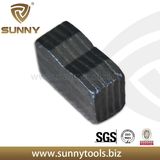 Multi Blade Diamond Segment for Granite Cutting