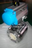 Pneumatic Ceramic Ball Valve for Slurry F304