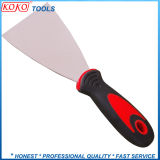 Double Color Carbon Steel Polished Putty Knife
