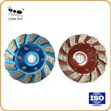 90mm, 100mm Diamond Grinding Cup Wheel for Stone and Floor