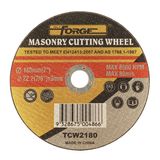 180*3*22.2mm Flat Type Stone Cut off Disc Masonry Cutting-off Wheel