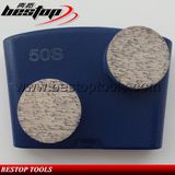 Soft Diamond Grinding Block Metal Plate for HTC Polishing Machine