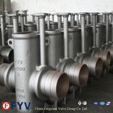 API 6D Underground Flat Gate Valve